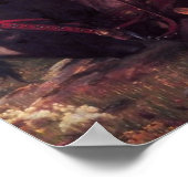 Schöne Frau ohne Gnade Poster (Ecke)