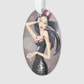 SCHÖNE FRAU ORNAMENT (Vorderseite)