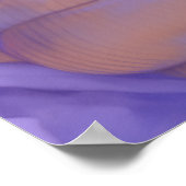 Schöne Frau Poster (Ecke)