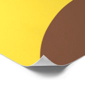 Schöne Frau Poster (Ecke)