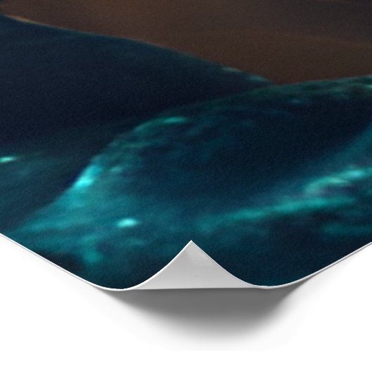 Schöne Frau Poster (Ecke)