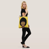 Schöne Frau Tasche (Am Model)
