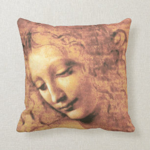 Schöne Frau von Leonardo da Vinci Kissen
