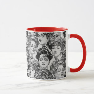Schöne Frauen, 1903 Tasse