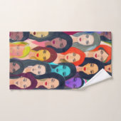 Schöne Frauen Badhandtuch Set (Handtuch)