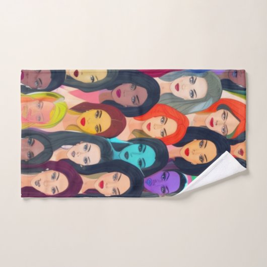 Schöne Frauen Badhandtuch Set (Handtuch)