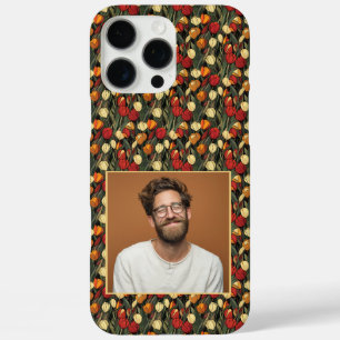 Schöne Frauen Geschenk Tulpen Foto iPhone 16 Pro Max Hülle