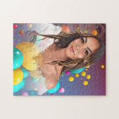Schöne Frauen in der Sonne Puzzle (Horizontal)