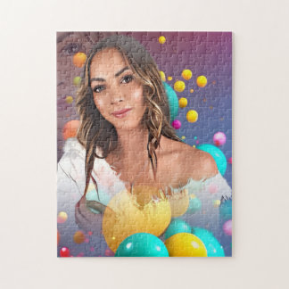 Schöne Frauen in der Sonne Puzzle