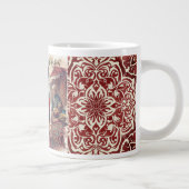 Schöne Frauen in Grand Bazaar Türkei, Türkei Jumbo-Tasse (Rechts)