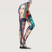 Schöne Frauen Leggings (Rechts)