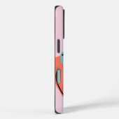 Schöne Frauen Linie Art Tough iPhone Gehäuse Case-Mate iPhone Hülle (Rückseite / Rechts)