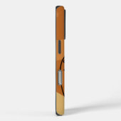 Schöne Frauen Linie Art Tough iPhone Gehäuse Case-Mate iPhone Hülle (Rückseite / Rechts)