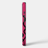 Schöne Frauen Linie Art Tough iPhone / iPad Gehäus Case-Mate iPhone Hülle (Rückseite / Links)