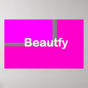 Schöne Frauen Poster