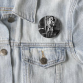 Schöne Frauen-Prallplatten-Kleiderzwanziger jahre Button (Beispiel)