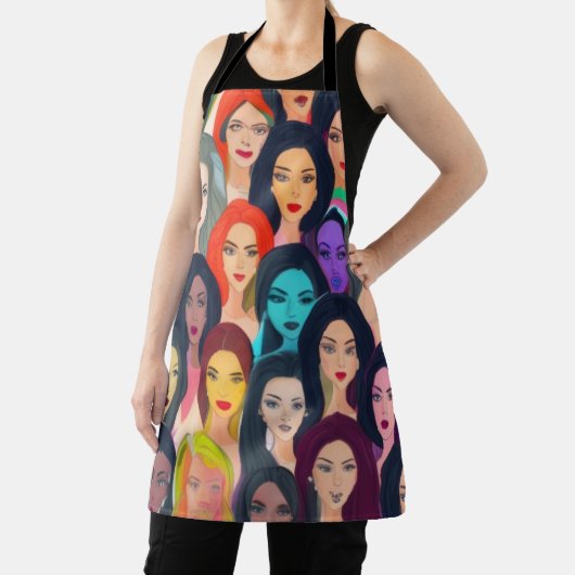 Schöne Frauen Schürze (InSitu)