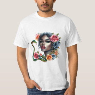 schöne Frauen T-Shirt