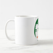 schöne Frauenkleidung Kaffeemaschine Tasse (Links)