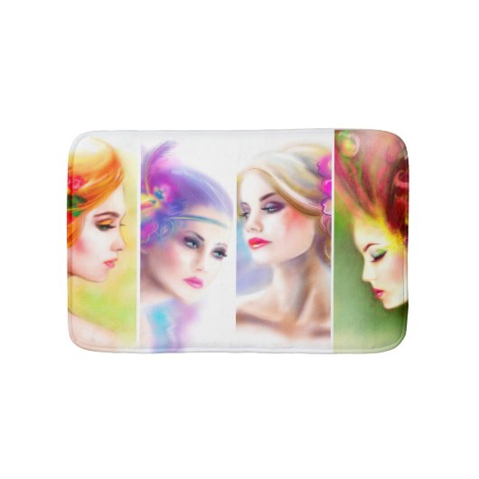 Schöne Frauenkollektion Badematte (Vorderseite)