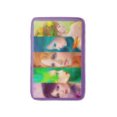 Schöne Frauenkollektion Badematte (Vorderseite Vertikal)