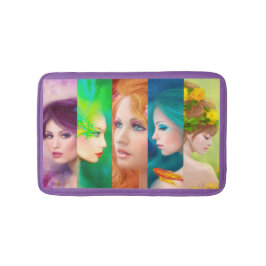 Schöne Frauenkollektion Badematte