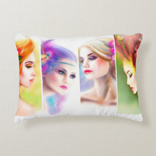 Schöne Frauenkollektion Dekokissen