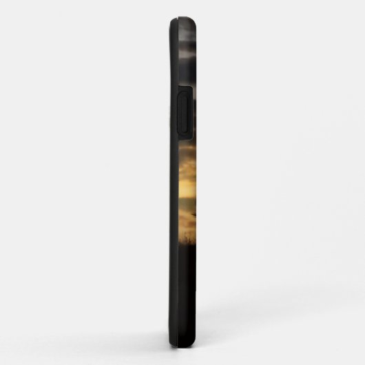 Schöne Free Horse Sunset Silhouette Case-Mate iPhone Hülle (Hinten/Rechts)