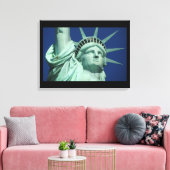 Schöne Freiheitsstatue Leinwanddruck (Insitu (Wohnzimmer))