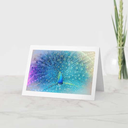 Schöne Freundschafts-Gruß-Karte Karte (Vorderseite)