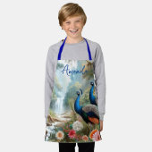 Schöne Friedhöfe Girls Schule Schürze (Getragen)