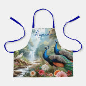 Schöne Friedhöfe Girls Schule Schürze (Vorderseite)