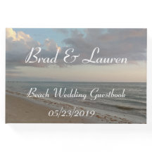 Schöne Friedliche Hochzeit am Strand