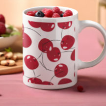 Schöne frische Red Cherry Themed