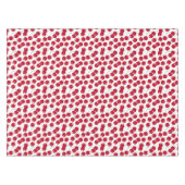 Schöne frische Red Cherry Themed Tischdecke (Vorderseite (Horizontal))