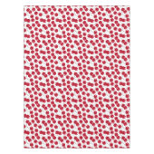 Schöne frische Red Cherry Themed Tischdecke (Vorderseite)