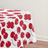 Schöne frische Red Cherry Themed Tischdecke (Beispiel)