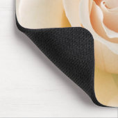 Schöne frische Rose Mousepad (Ecke)