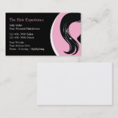 Schöne Friseurkarten Visitenkarte (Vorne/Hinten)