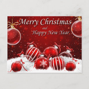 Schöne frohe Weihnachten
