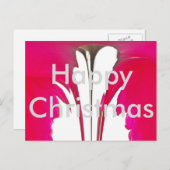 Schöne frohe Weihnachten Chic phantastische Rote R (Vorne/Hinten)