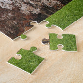 Schöne Frostbaume Österreich Landschaft Puzzle (Seite)
