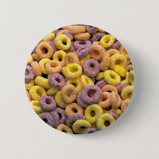 Schöne Frucht-gewürzte Hafer Button (Vorderseite)