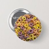 Schöne Frucht-gewürzte Hafer Button (Vorne & Hinten)