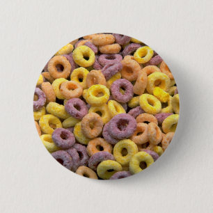 Schöne Frucht-gewürzte Hafer Button