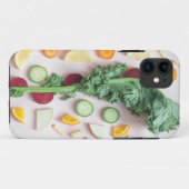 Schöne Früchte Case-Mate iPhone Hülle (Rückseite (Horizontal))