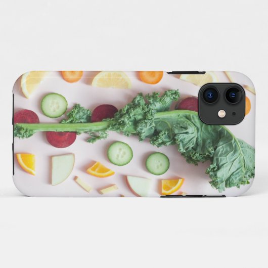 Schöne Früchte Case-Mate iPhone Hülle (Rückseite (Horizontal))