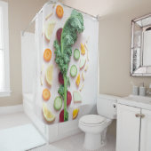 Schöne Früchte Duschvorhang (Beispiel)