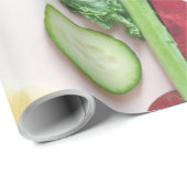 Schöne Früchte Geschenkpapier (Rolleneckpunkt)