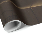 Schöne Früchte Geschenkpapier (Rolleneckpunkt)